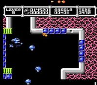 une photo d'Ã©cran de Cybernoid - The Fighting Machine sur Nintendo Nes